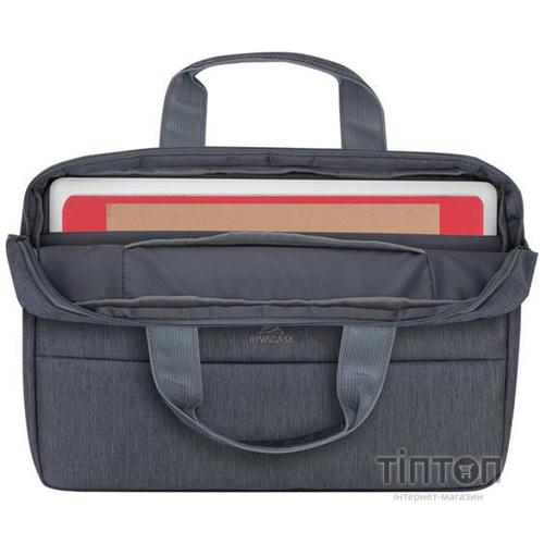 Сумка для ноутбука Rivacase 7522 Dark Grey 14"