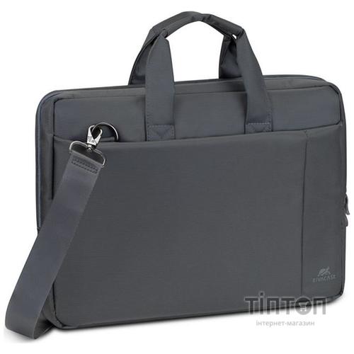 Сумка для ноутбука Rivacase 8231 15.6" Grey