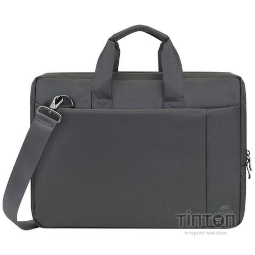 Сумка для ноутбука Rivacase 8231 15.6" Grey