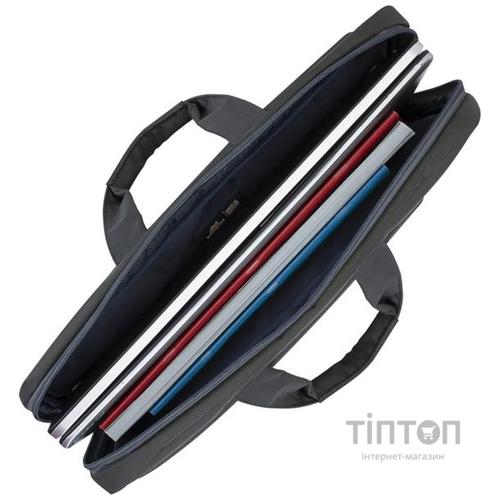 Сумка для ноутбука Rivacase 8231 15.6" Grey
