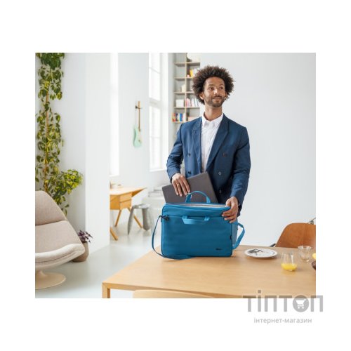 Сумка для ноутбука Trust 16" BOLOGNA ECO BLUE (24448)