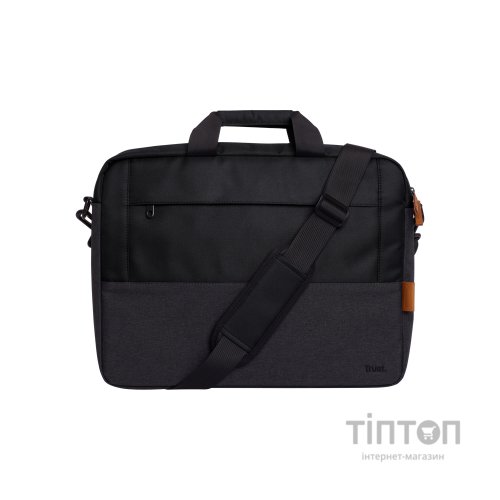Сумка для ноутбука Trust 16" Lisboa, BLACK (25246)