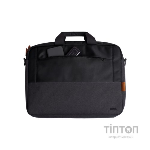 Сумка для ноутбука Trust 16" Lisboa, BLACK (25246)