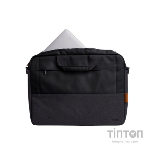 Сумка для ноутбука Trust 16" Lisboa, BLACK (25246)