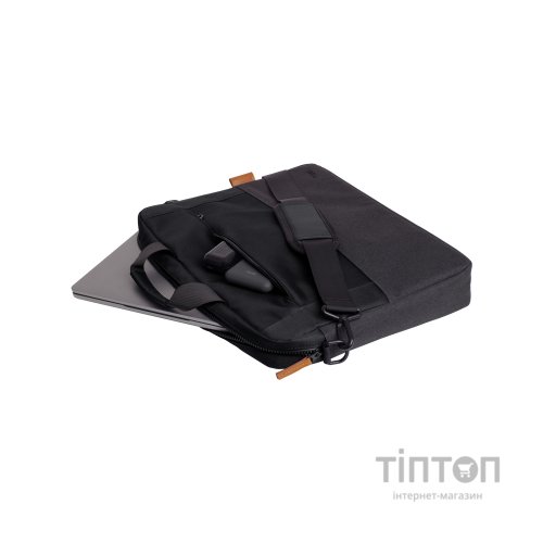 Сумка для ноутбука Trust 16" Lisboa, BLACK (25246)
