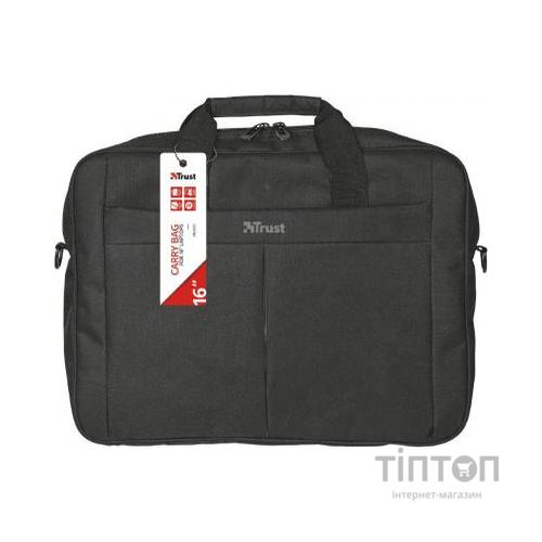 Сумка для ноутбука Trust 16" Primo Black (21551)