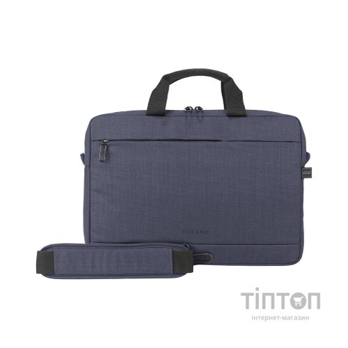 Сумка для ноутбука Tucano 13/14" Stop, blue (BSTOP1314-B)