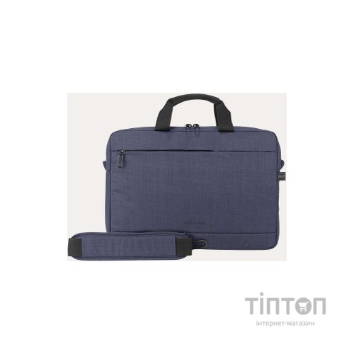 Сумка для ноутбука Tucano 13/14" Stop, blue (BSTOP1314-B)