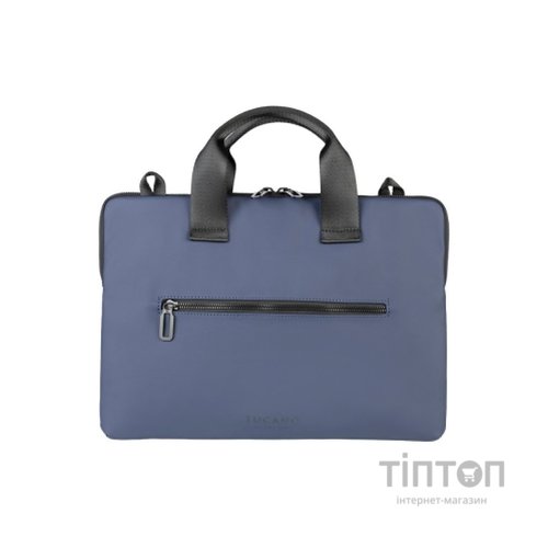 Сумка для ноутбука Tucano 14" Gommo Super Slim blue (BSGOM1314-B)