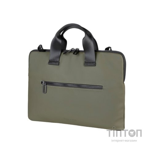 Сумка для ноутбука Tucano 14" Gommo Super Slim green (BSGOM1314-VM)