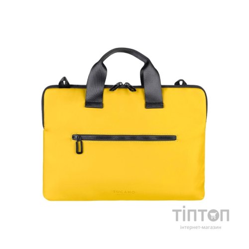 Сумка для ноутбука Tucano 14" Gommo Super Slim yellow (BSGOM1314-Y)