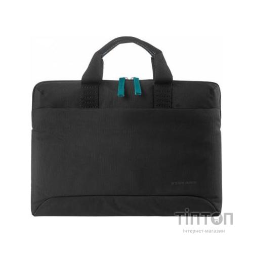Сумка для ноутбука Tucano 14" Smilza Slim, Black (BSM1314-BK)