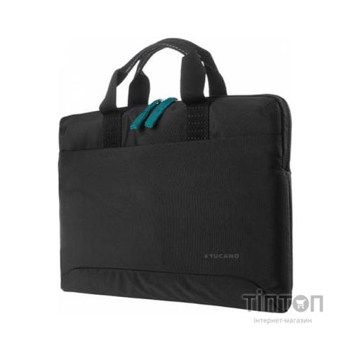 Сумка для ноутбука Tucano 14" Smilza Slim, Black (BSM1314-BK)