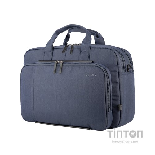 Сумка для ноутбука Tucano 15.6" Flash, Blue (BFLASH15-B)