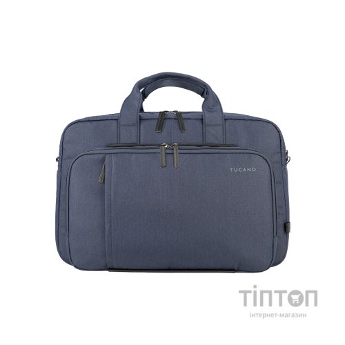 Сумка для ноутбука Tucano 15.6" Flash, Blue (BFLASH15-B)