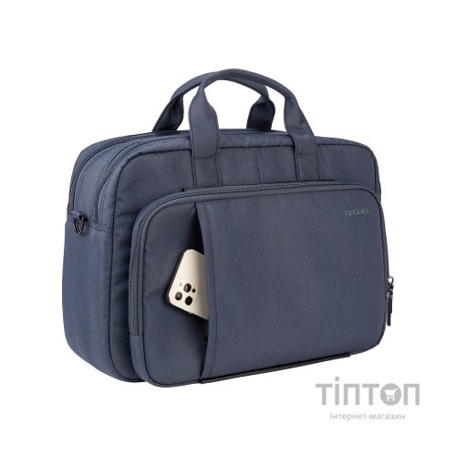 Сумка для ноутбука Tucano 15.6" Flash, Blue (BFLASH15-B)