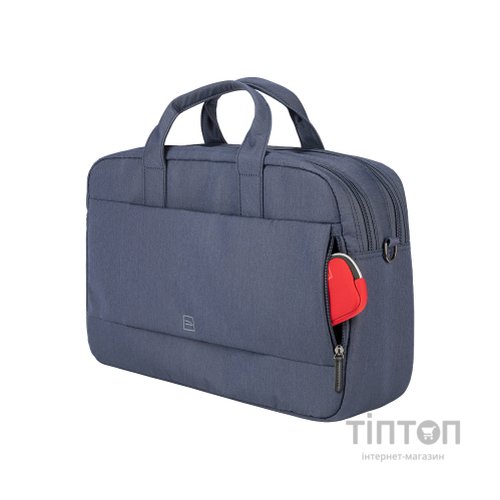 Сумка для ноутбука Tucano 15.6" Flash, Blue (BFLASH15-B)