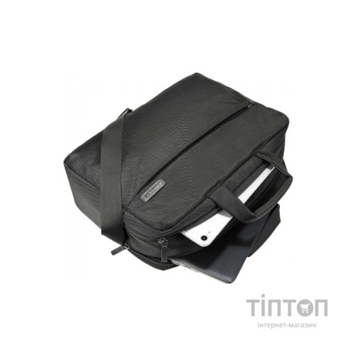 Сумка для ноутбука Tucano 15.6" FreeBusy Double, black (BFRBUB15D-BK)