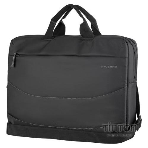 Сумка для ноутбука Tucano 15.6" SLIM BAG IDEALE + Wireless mouse, Black (BU-BIDEA-WM)