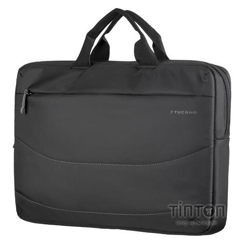 Сумка для ноутбука Tucano 15.6" SLIM BAG IDEALE + Wireless mouse, Black (BU-BIDEA-WM)