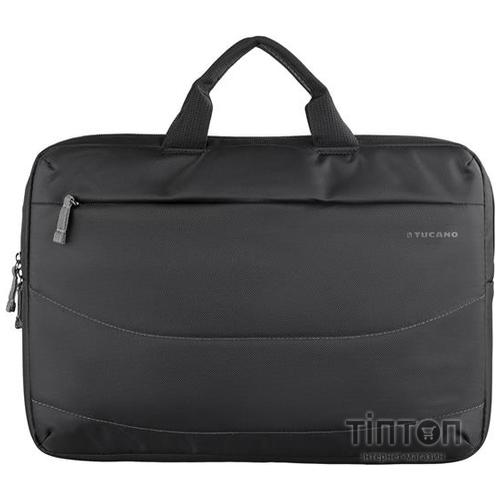 Сумка для ноутбука Tucano 15.6" SLIM BAG IDEALE + Wireless mouse, Black (BU-BIDEA-WM)
