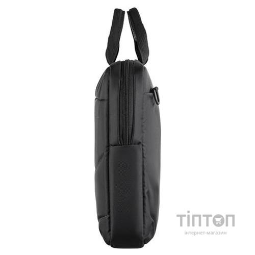 Сумка для ноутбука Tucano 15.6" SLIM BAG IDEALE + Wireless mouse, Black (BU-BIDEA-WM)