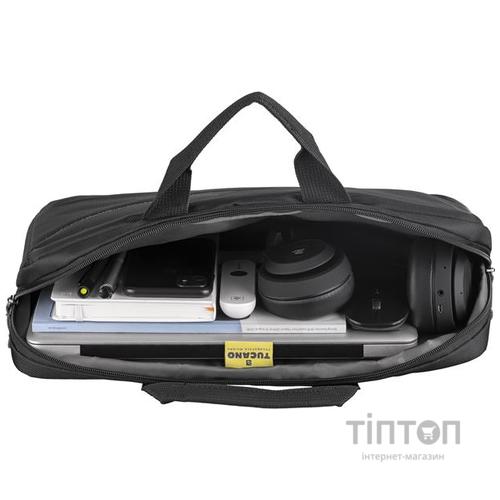 Сумка для ноутбука Tucano 15.6" SLIM BAG IDEALE + Wireless mouse, Black (BU-BIDEA-WM)