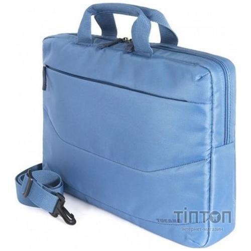 Сумка для ноутбука Tucano 15.6" SLIM BAG IDEALE + Wireless mouse, Blue (BU-BIDEA-WM-Z)
