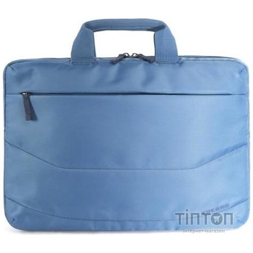 Сумка для ноутбука Tucano 15.6" SLIM BAG IDEALE + Wireless mouse, Blue (BU-BIDEA-WM-Z)