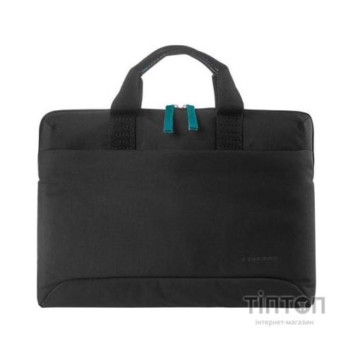 Сумка для ноутбука Tucano 15.6" Smilza Slim, Black (BSM15-BK)