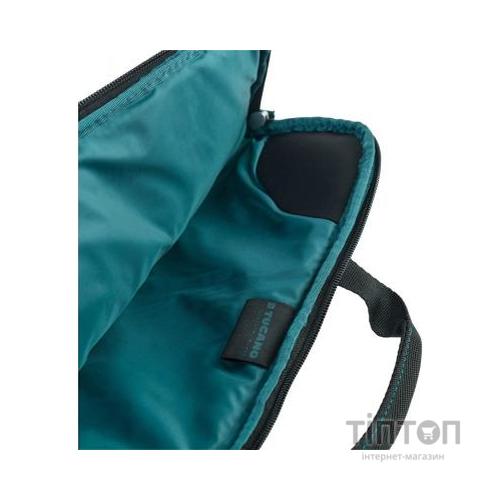 Сумка для ноутбука Tucano 15.6" Smilza Slim, Black (BSM15-BK)