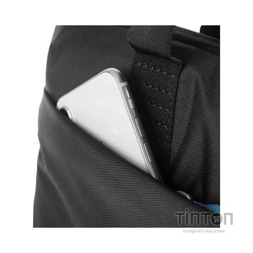 Сумка для ноутбука Tucano 15.6" Smilza Slim, Black (BSM15-BK)