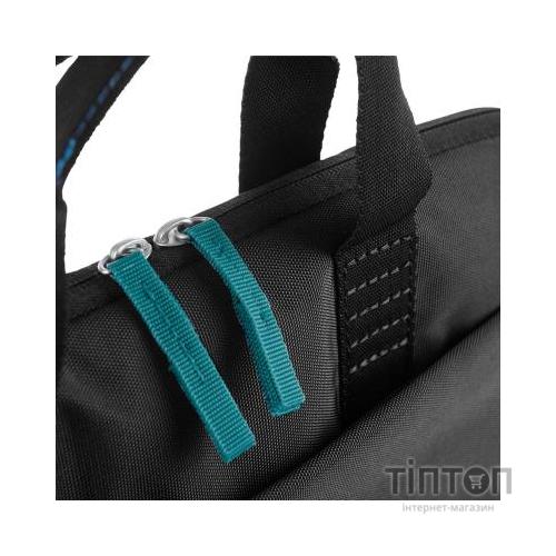 Сумка для ноутбука Tucano 15.6" Smilza Slim, Black (BSM15-BK)