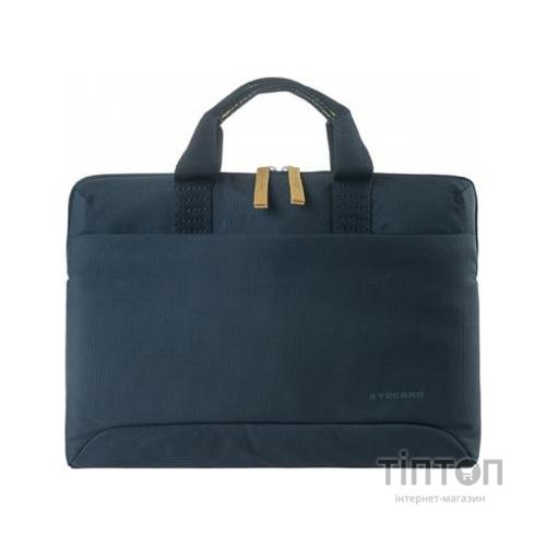 Сумка для ноутбука Tucano 15.6" Smilza Slim, Blue (BSM15-B)