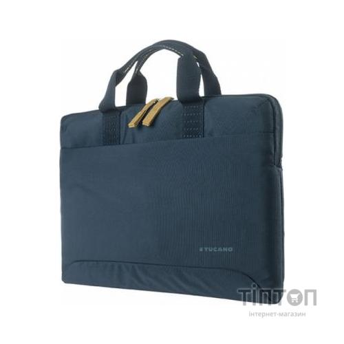 Сумка для ноутбука Tucano 15.6" Smilza Slim, Blue (BSM15-B)