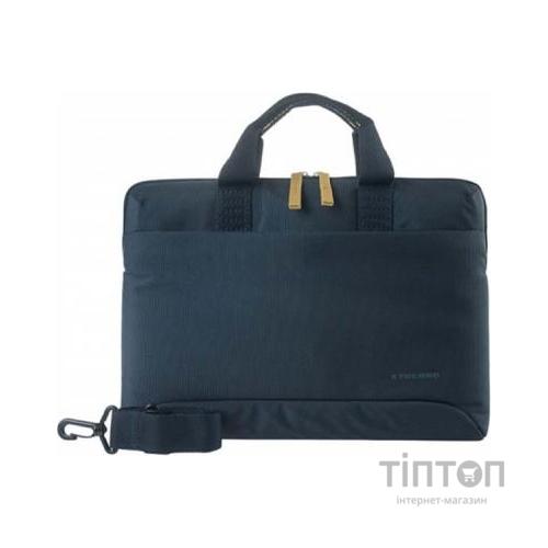 Сумка для ноутбука Tucano 15.6" Smilza Slim, Blue (BSM15-B)