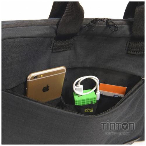 Сумка для ноутбука Tucano 15.6" SVOLTA BAG PC BLACK (BSVO15)