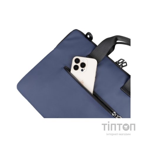 Сумка для ноутбука Tucano 16" Gommo Super Slim blue (BSGOM1516-B)