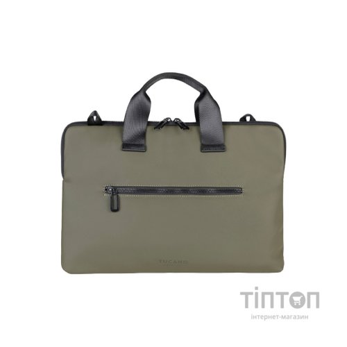 Сумка для ноутбука Tucano 16" Gommo Super Slim green (BSGOM1516-VM)