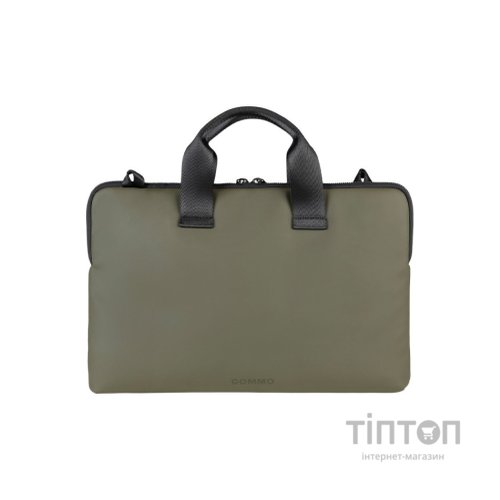 Сумка для ноутбука Tucano 16" Gommo Super Slim green (BSGOM1516-VM)