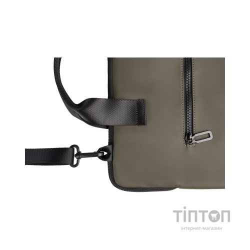 Сумка для ноутбука Tucano 16" Gommo Super Slim green (BSGOM1516-VM)