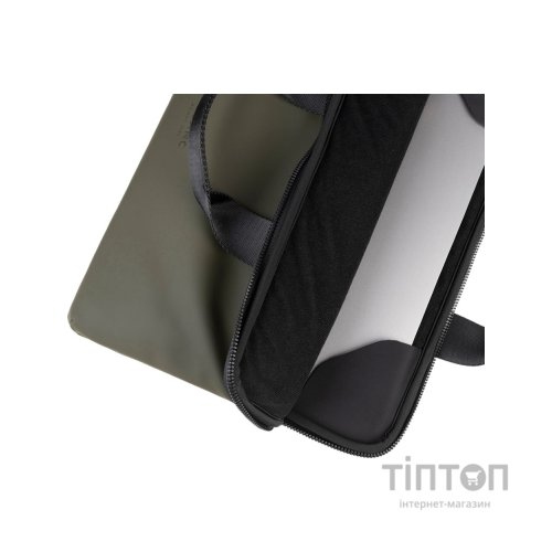 Сумка для ноутбука Tucano 16" Gommo Super Slim green (BSGOM1516-VM)