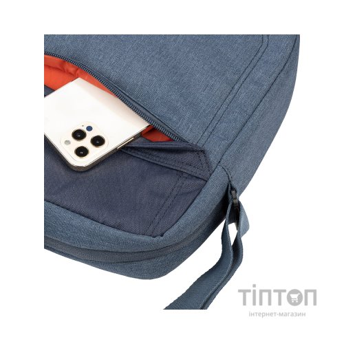 Сумка для ноутбука Tucano 16" Hop, Blue (BHOP15-B)