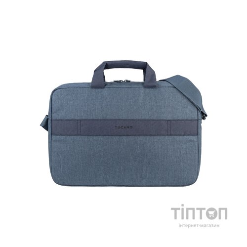 Сумка для ноутбука Tucano 16" Hop, Blue (BHOP15-B)