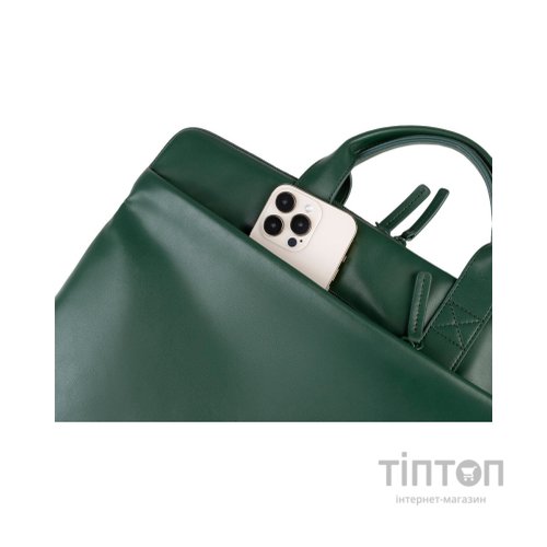 Сумка для ноутбука Tucano 16" Isotta green (BSISO1516-V)