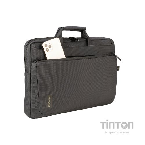 Сумка для ноутбука Tucano 16" WO4 black (WO4-MB16-AX)