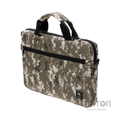 Сумка для ноутбука Vinga 14" NB1401 pixel (NB1401PX)