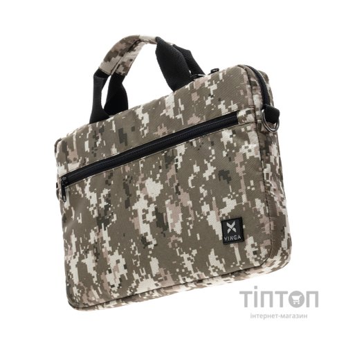Сумка для ноутбука Vinga 14" NB1401 pixel (NB1401PX)