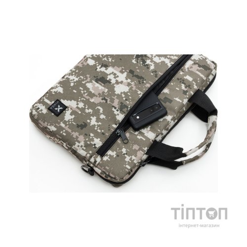 Сумка для ноутбука Vinga 14" NB1401 pixel (NB1401PX)