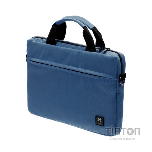 Сумка для ноутбука Vinga 14" NB1402 blue (NB1402BL)